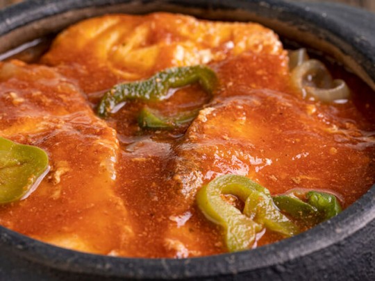 Peixe com Molhos Regionais